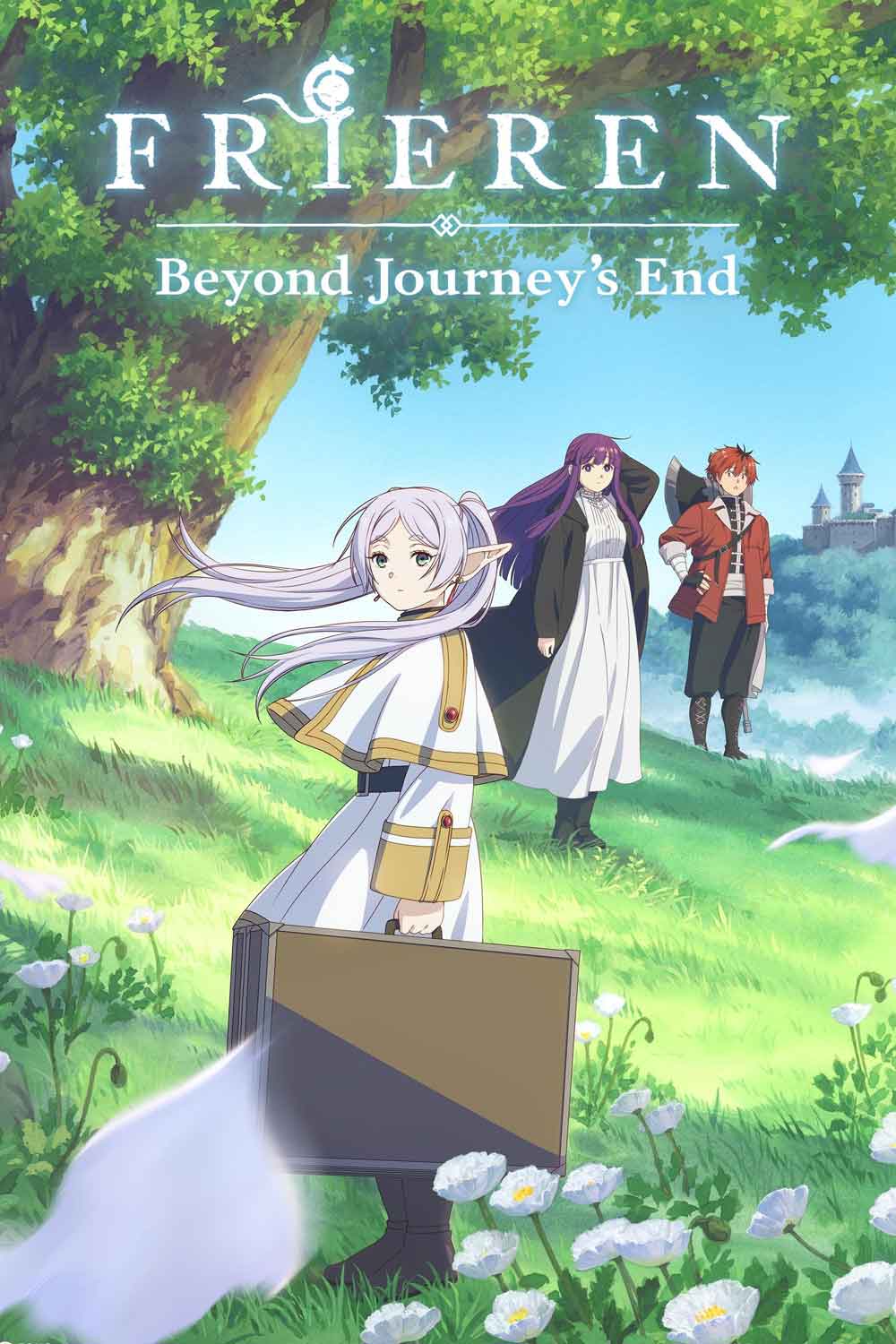 Si quieres un anime de fantasía, Netflix tiene una gran propuesta frieren: beyond journey’s end (sôsô no furîren) anime de fantasía