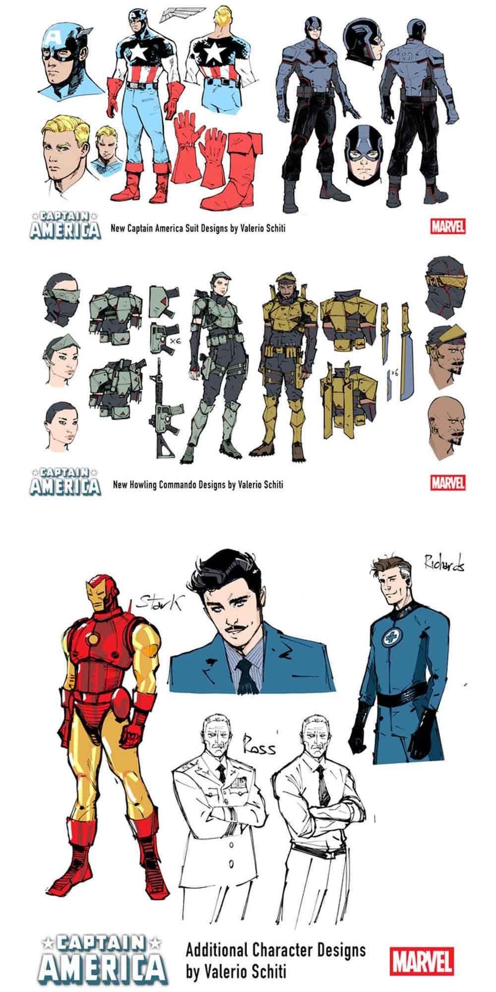 capitán américa vs doctor doom