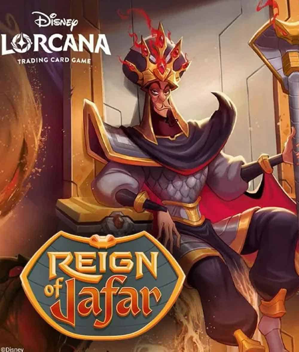 Archazia’s Island: La nueva expansión de Lorcana y la carta exclusiva que revelamos en Cinemascomics el reino de jafar