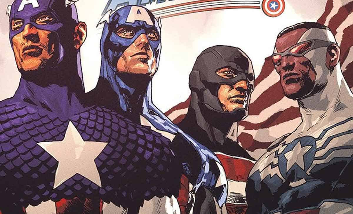 los estados unidos del capitán américa