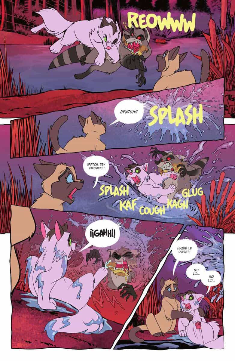 feral salvajes pagina