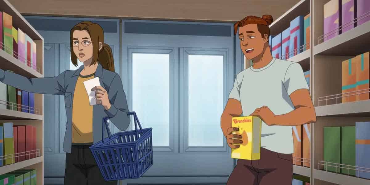 invincible: shrinking rae y rex splode