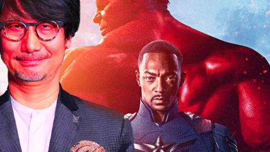 por qué hideo kojima se confunde con capitán américa? descubre el enigma detrás de brave new world