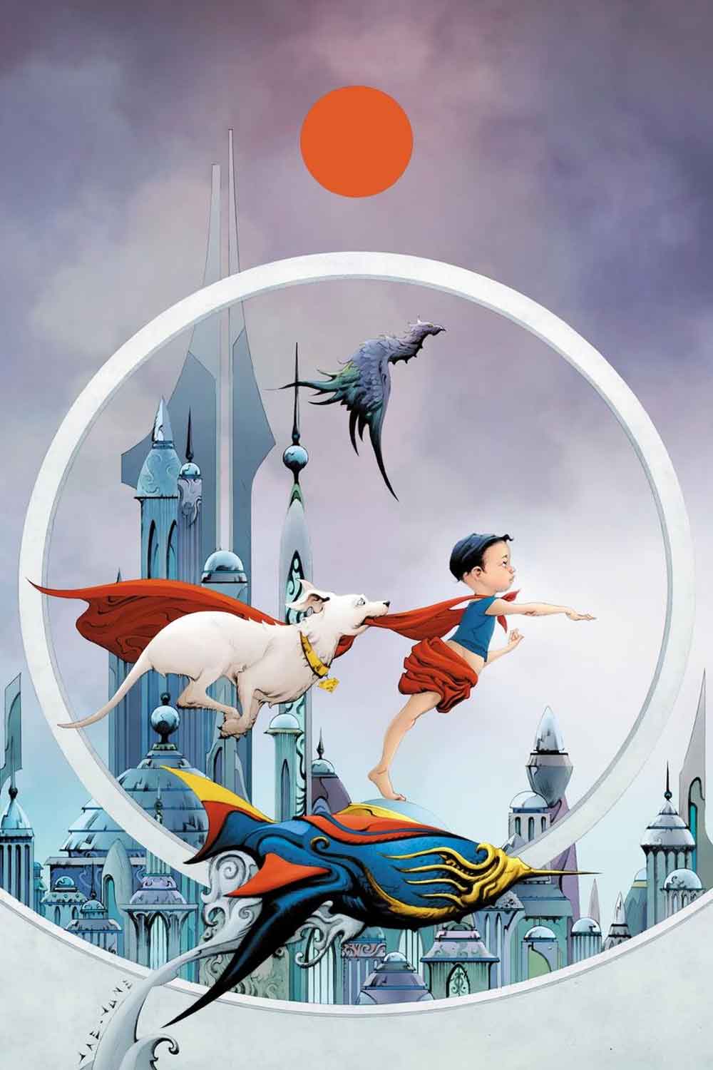 krypto dc comics superman