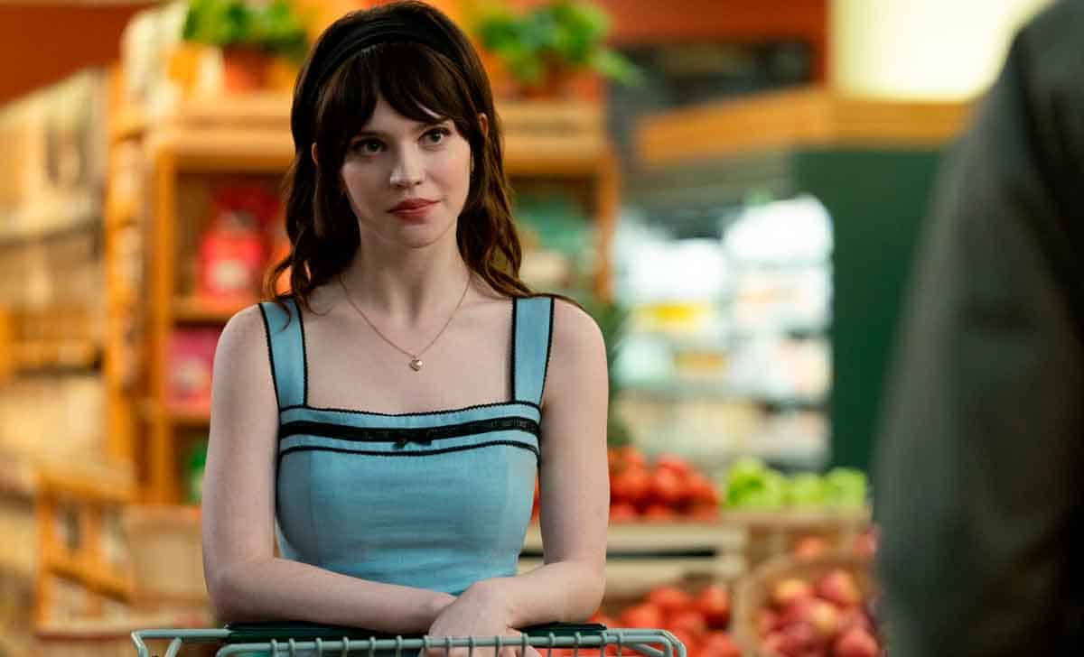 sophie thatcher as iris in new line cinema’s “companion”, a warner bros. pictures release.