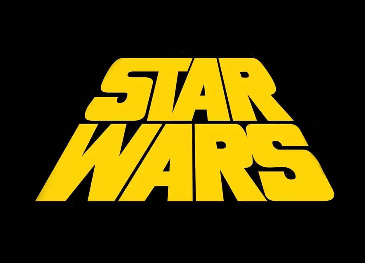 logo de star wars 2025