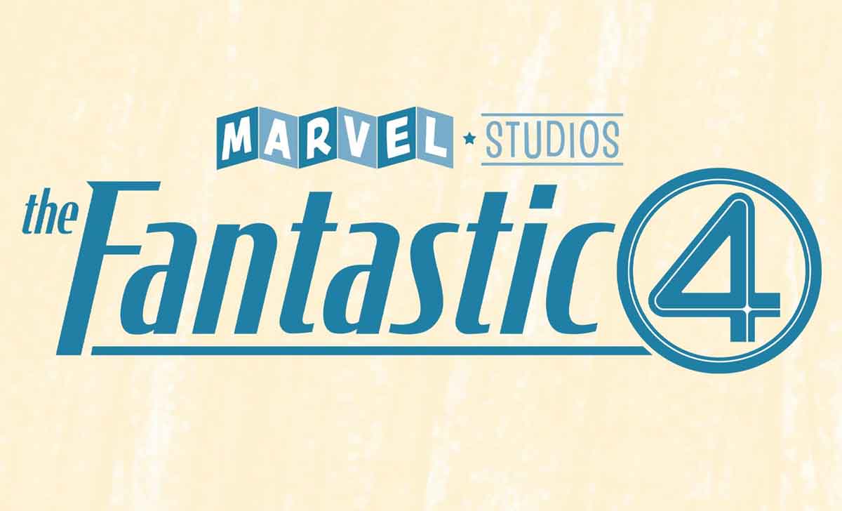 los cuatro fantásticos logo marvel studios