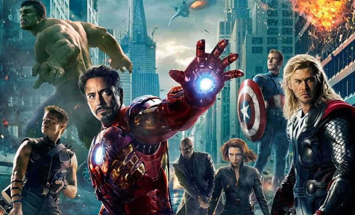 los vengadores originales