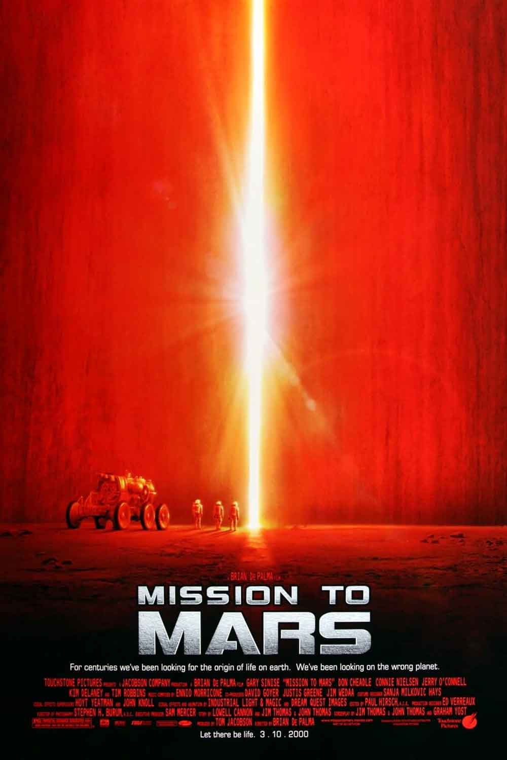 misión a marte 2000 película de ciencia ficción