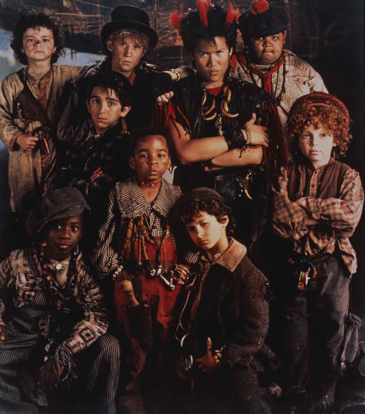 niños perdidos de hook