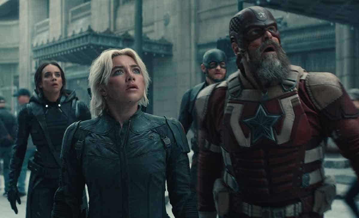 personajes de thunderbolts 2025 marvel