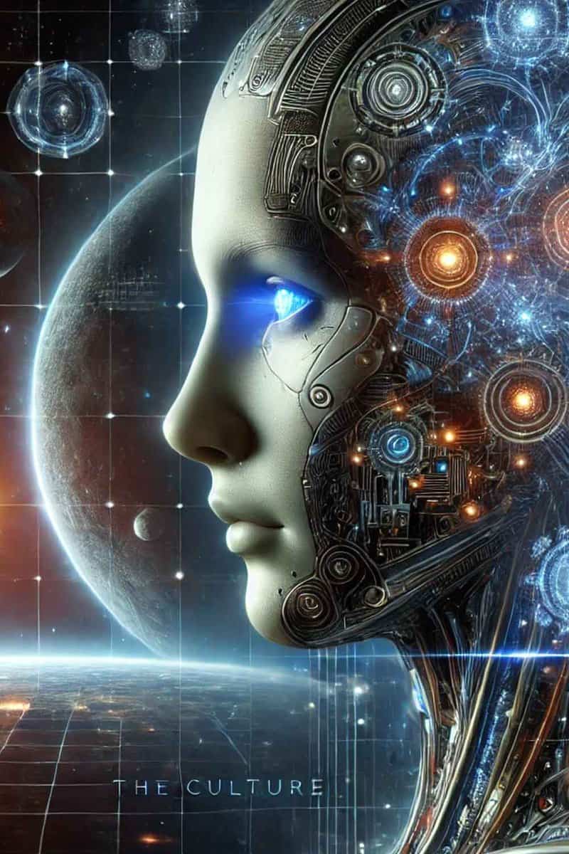 prime video serie the culture, de iain m. banks