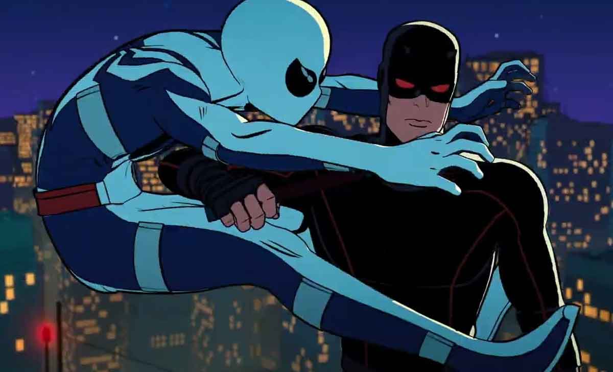 spider-man vs daredevil duel with the devil