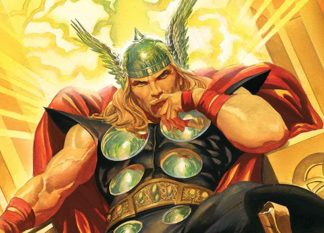 thor alex ross