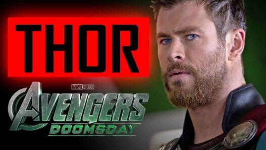 thor en vengadores: doomsday