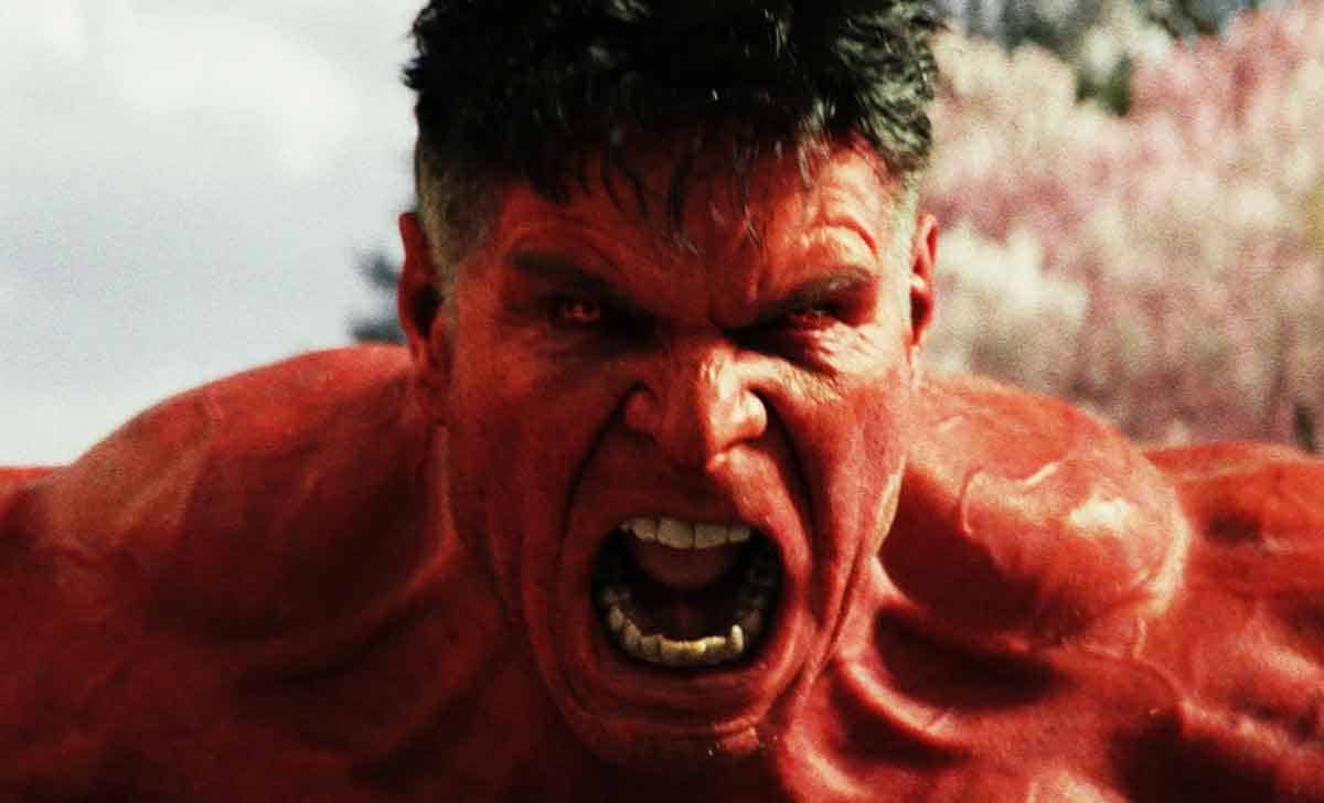 tiempo capitán américa: brave new world red hulk