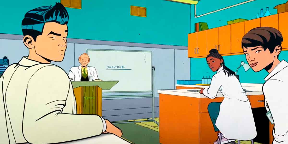 amadeus cho your friendly spider-man