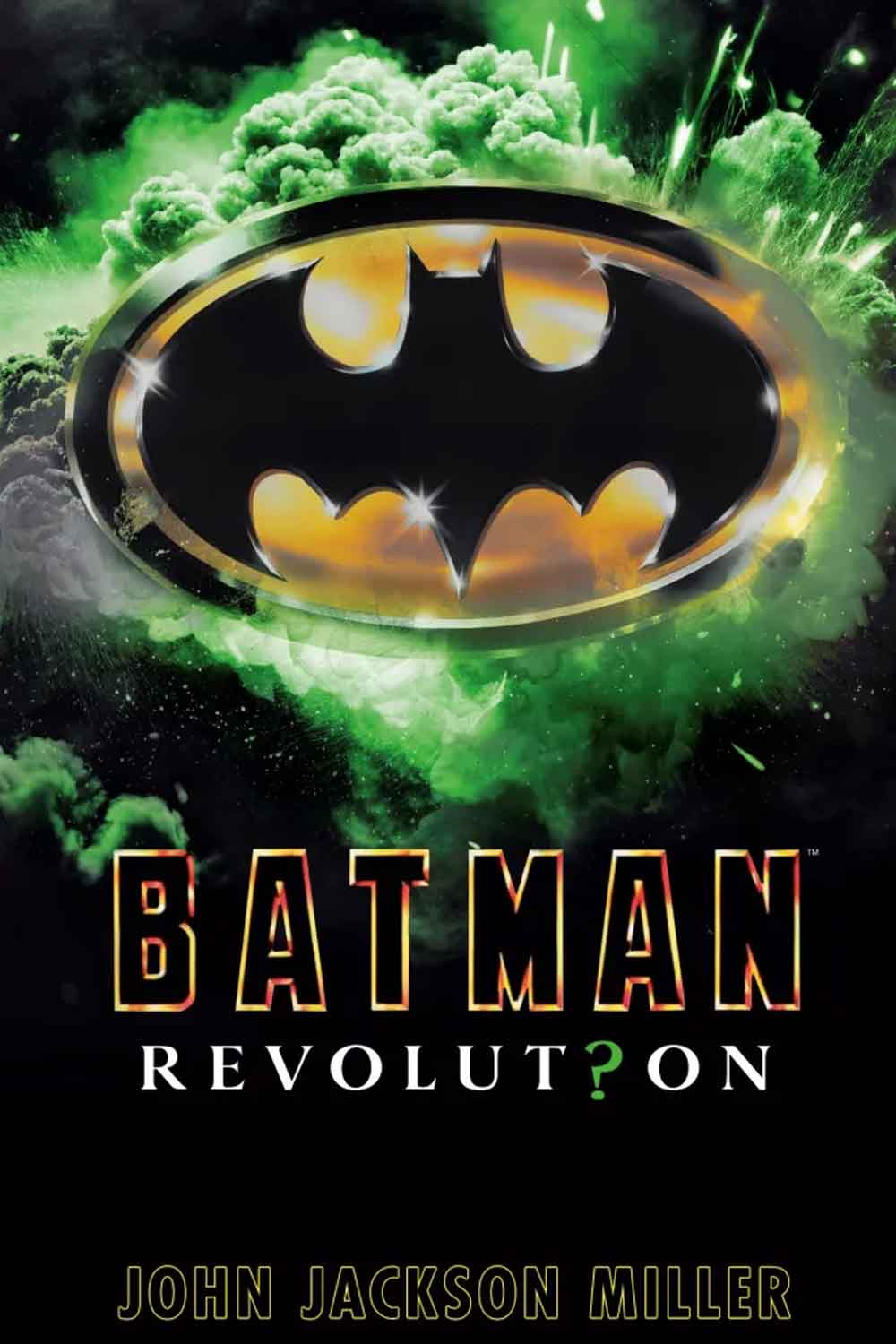 batman: revolution