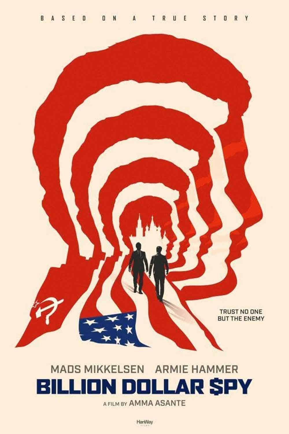 russell crowe se convierte en un héroe de la guerra fría en su nueva película