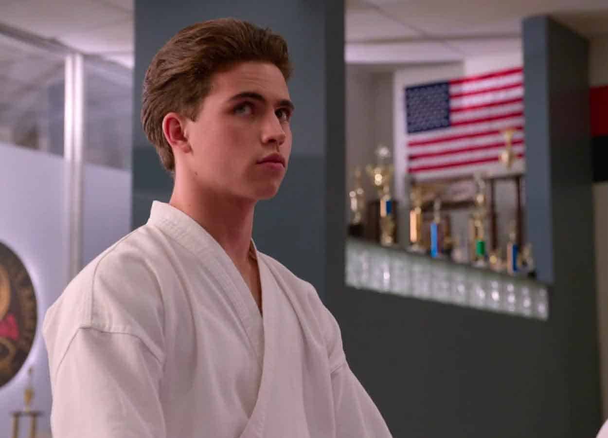 cobra kai y robby keene