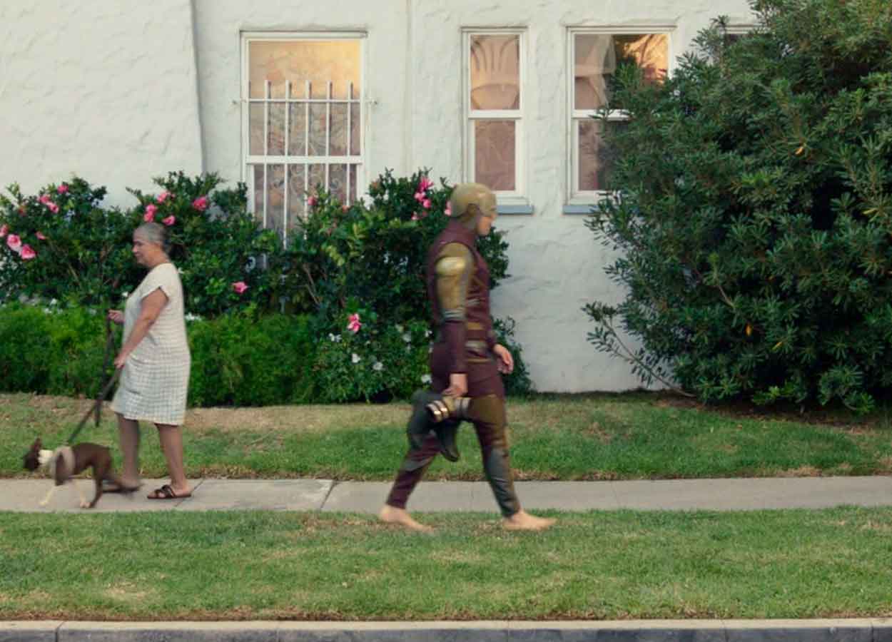 daredevil "walk of shame" (paseo de la vergüenza) marvel studios