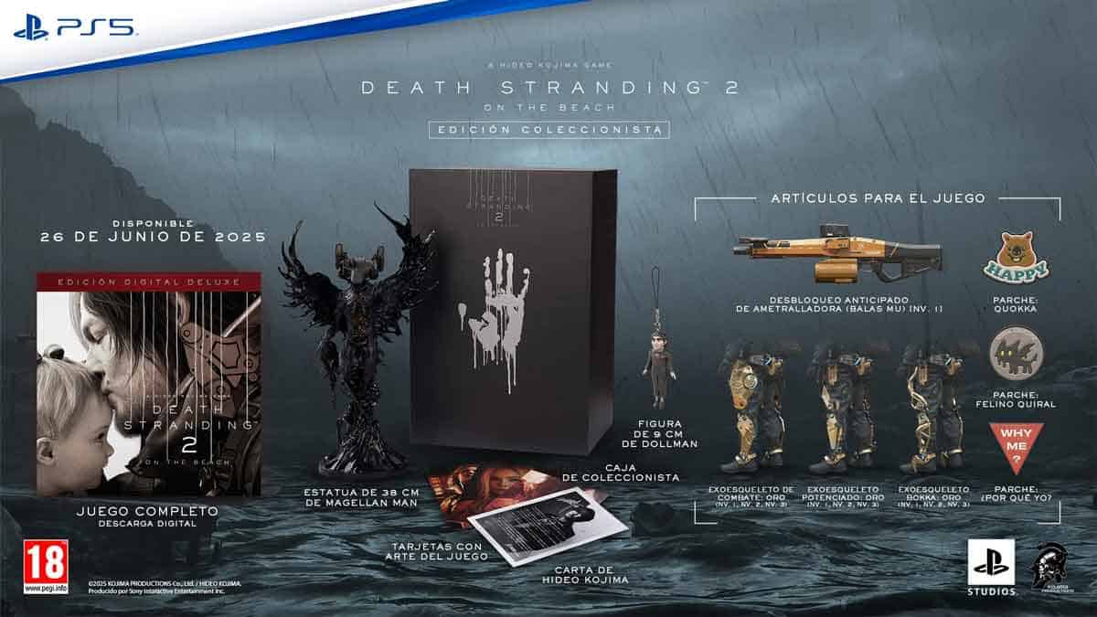 death stranding 2: on the beach