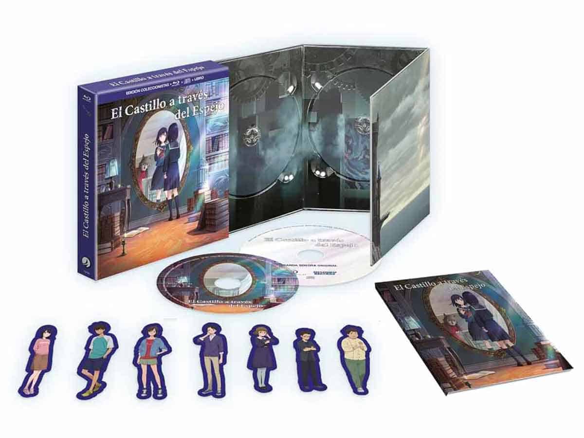 el castillo a través del espejo: análisis del blu-ray edición coleccionista