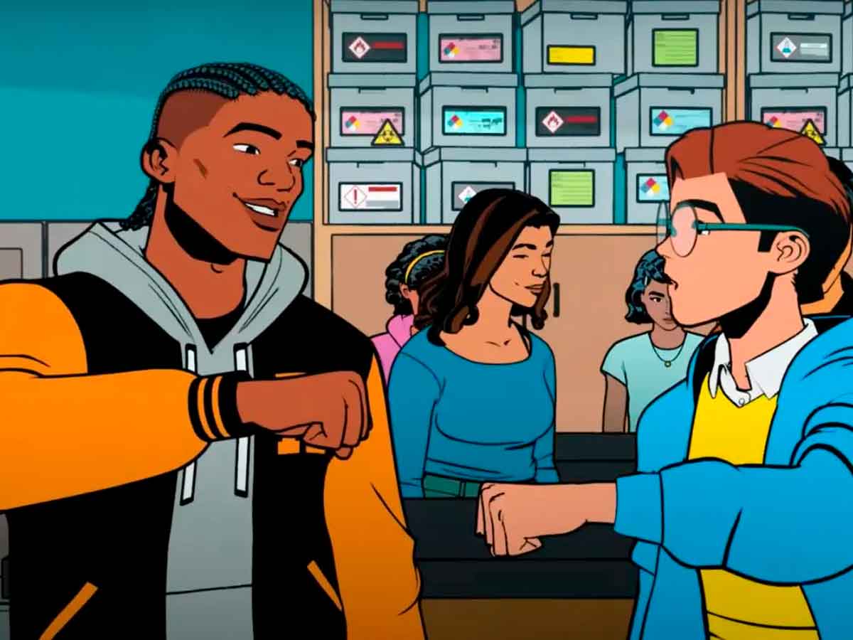 tu amigo y vecino spider-man