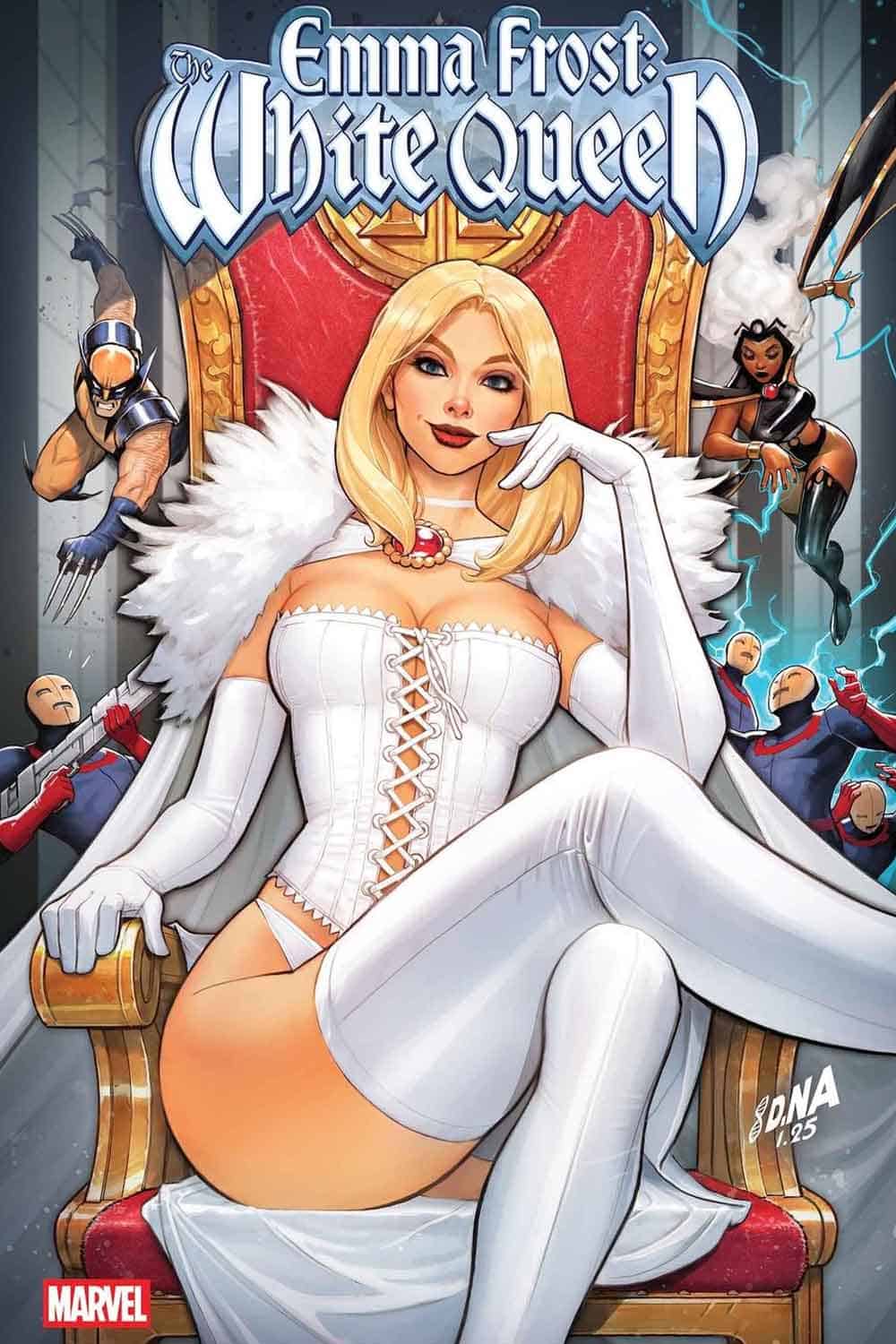 emma frost the white queen marvel comics
