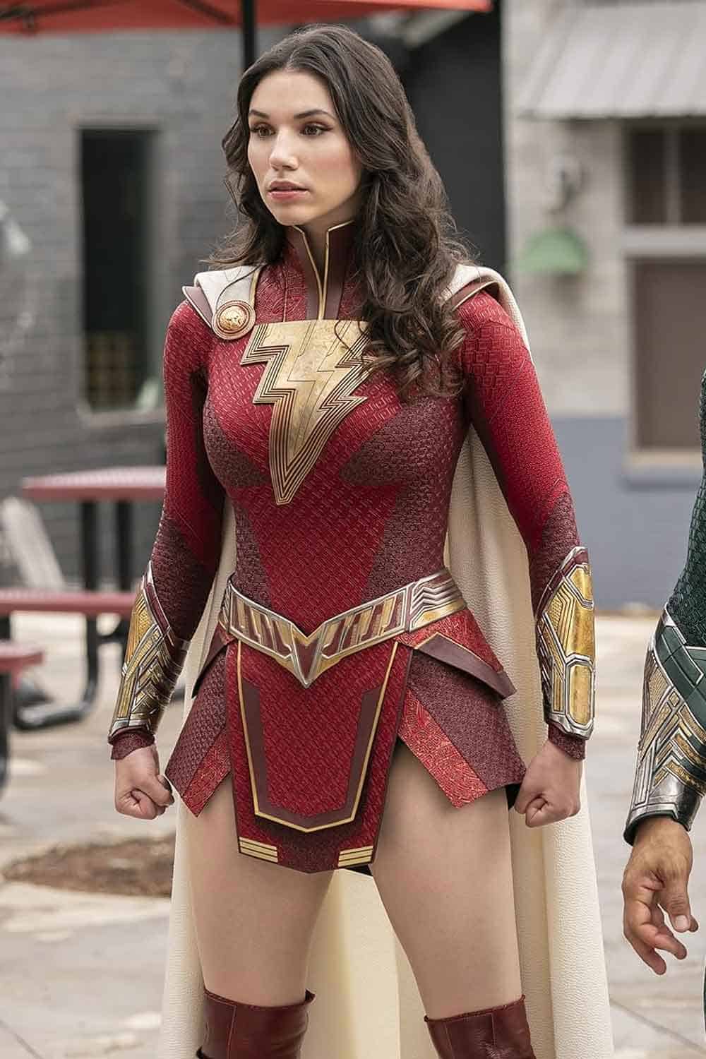 grace caroline currey en shazam 2