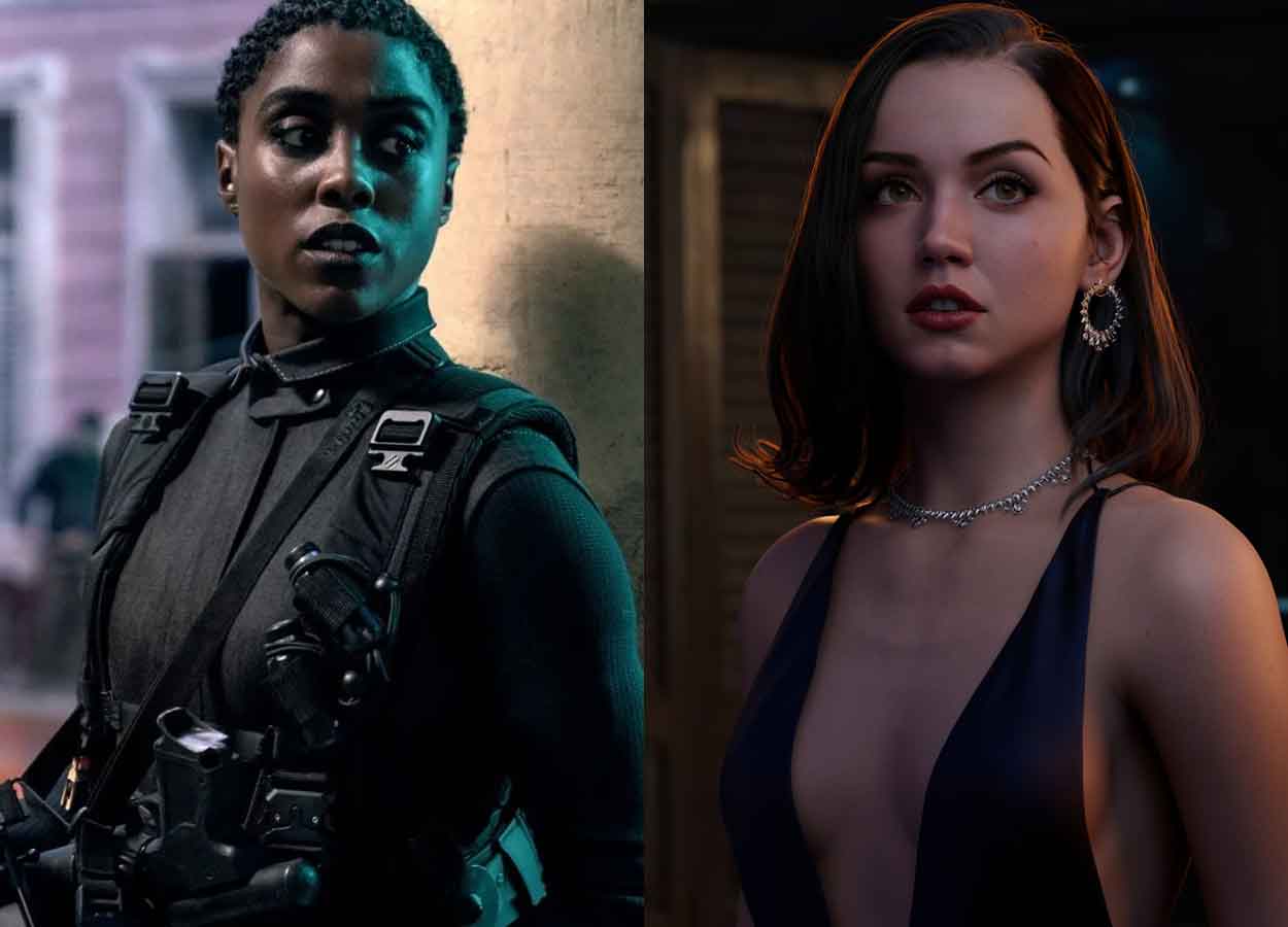 Prime Video revela detalles del próximo James Bond james bond nomi de lashana lynch o paloma de ana de armas