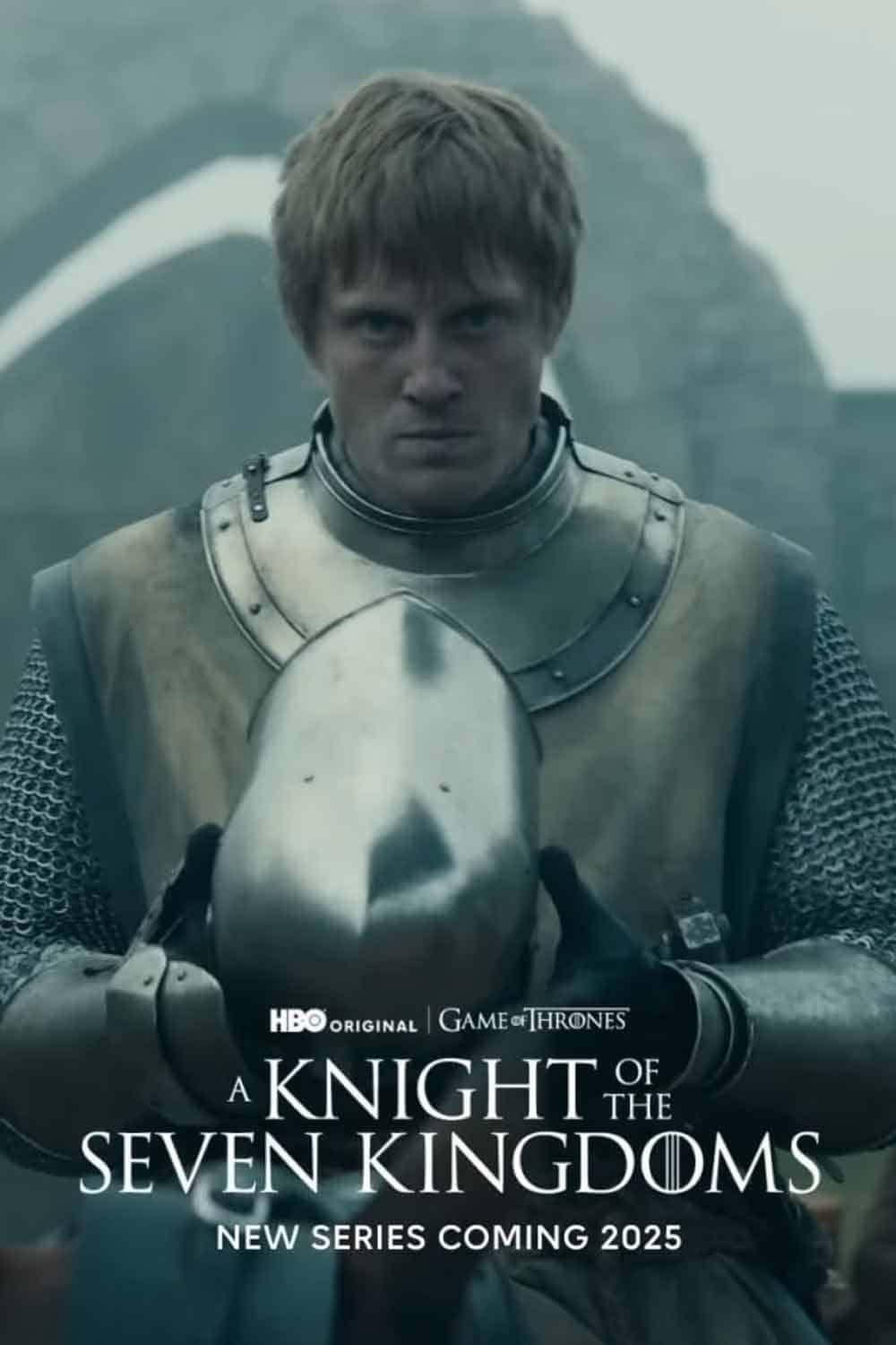 a knight of the seven kingdoms (el caballero de los siete reinos) de juego de tronos