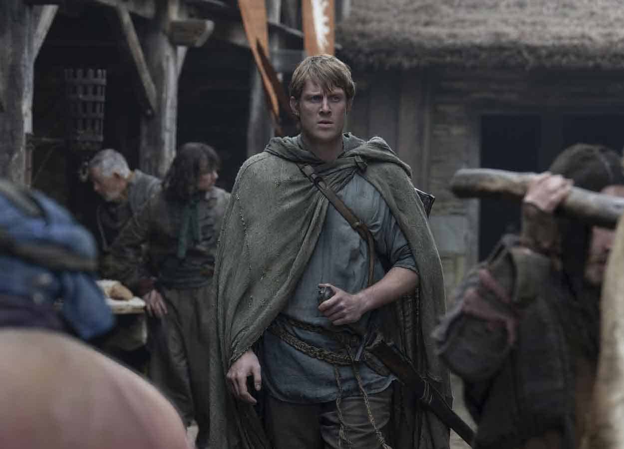 a knight of the seven kingdoms (el caballero de los siete reinos) de juego de tronos