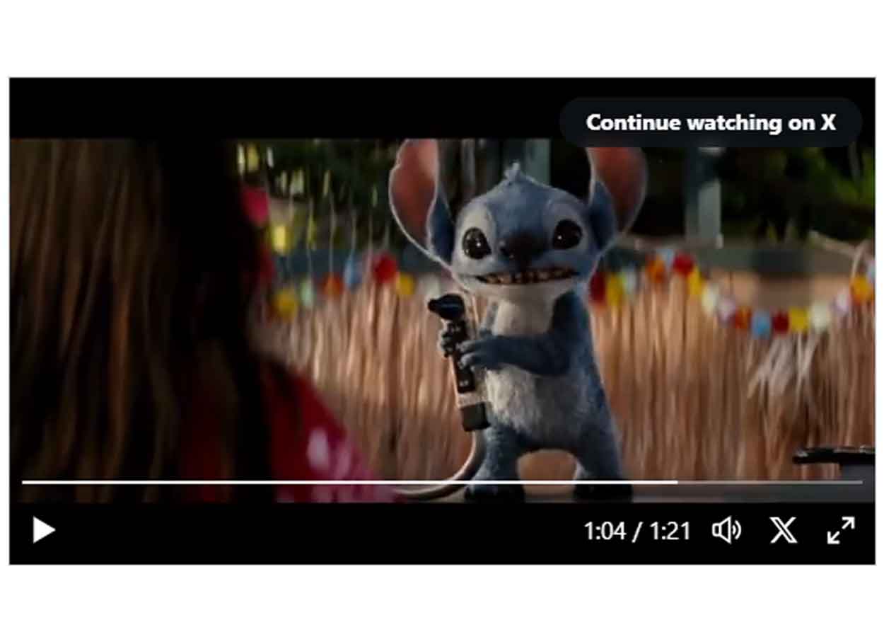 lilo y stitch estrenan una escena