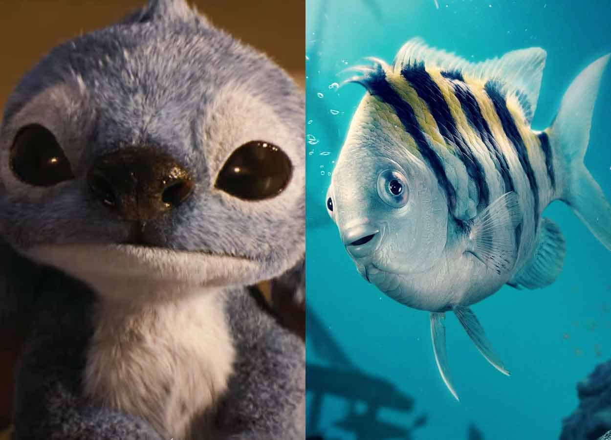 lilo y stitch - la sirenita