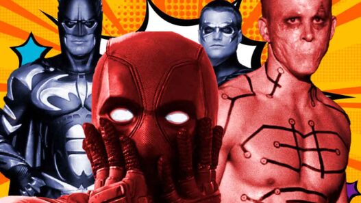 lo más bizarro que hemos visto en películas recientes de superhéroes