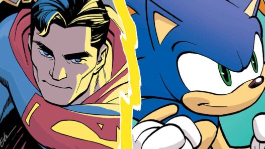 sonic y la liga de la justicia se unen en un épico crossover de dc y sega