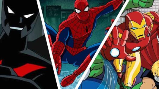 especial animación: las series animadas de superhéroes que debes ver