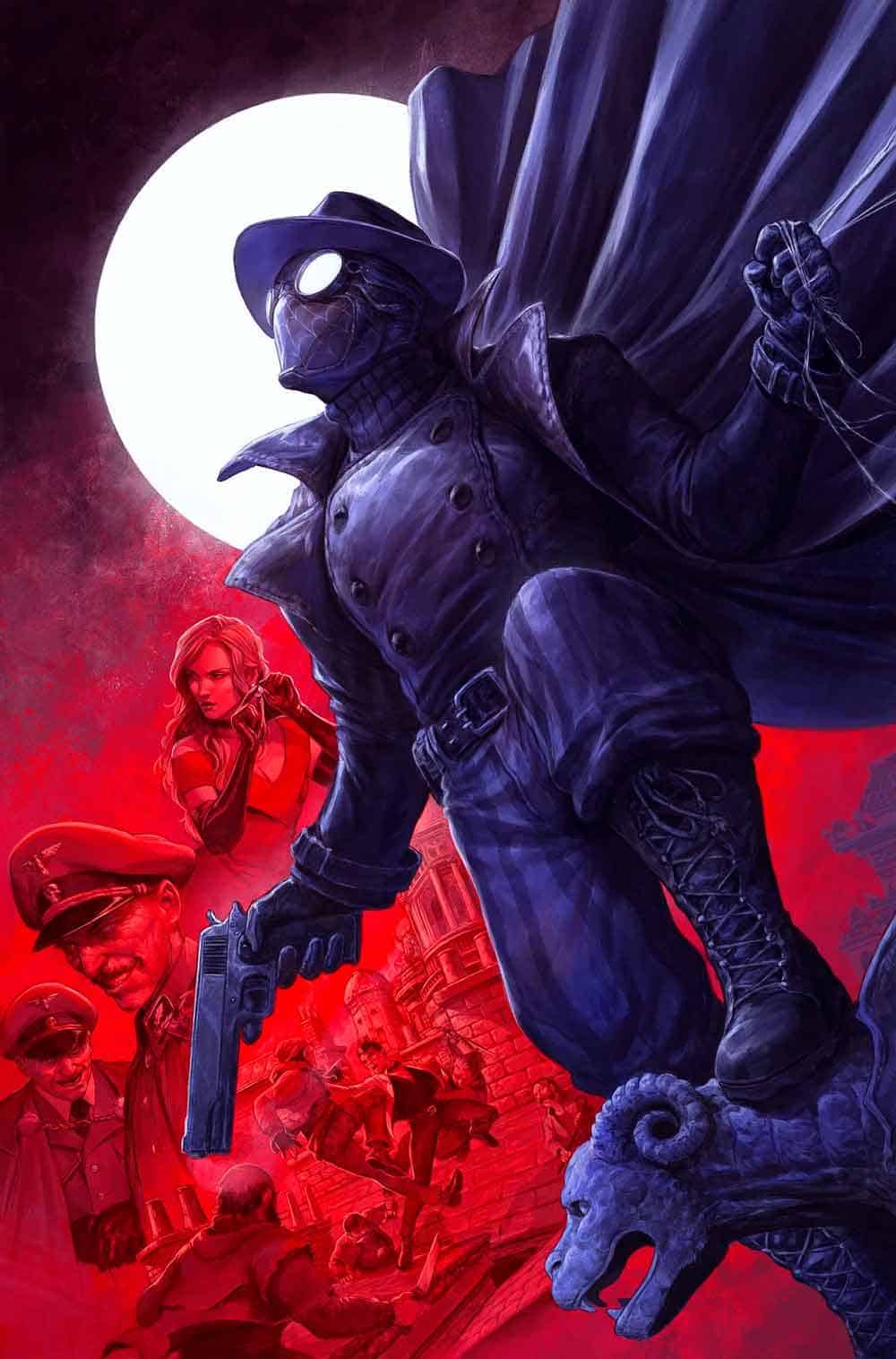 spider-man noir