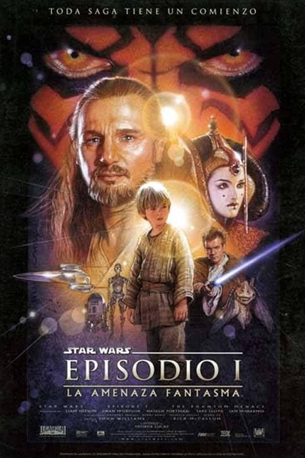 star wars: episodio i - la amenaza fantasma
