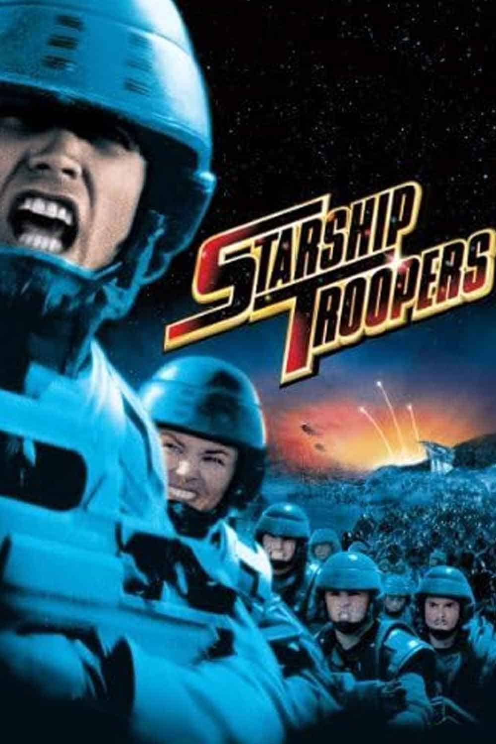 starship troopers (las brigadas del espacio) (1997)