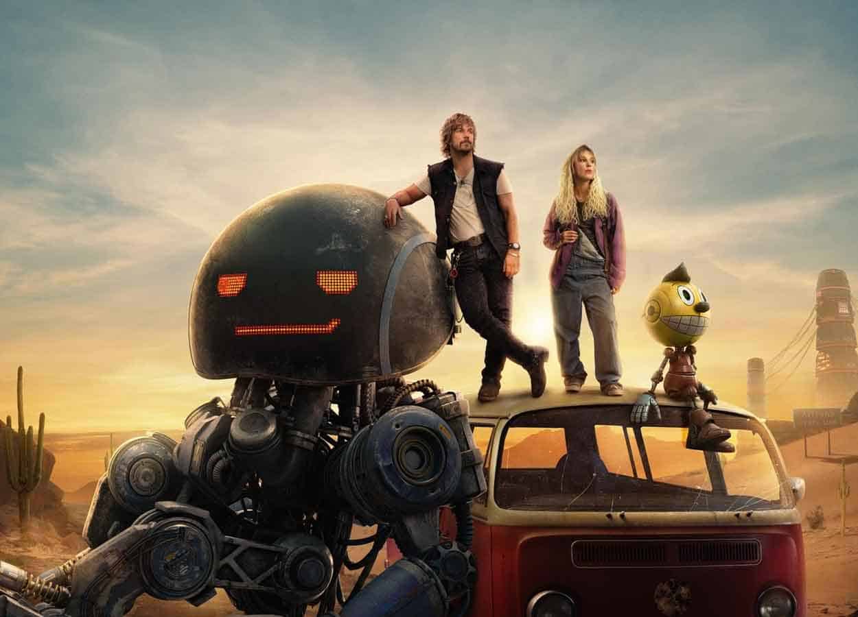 the electric state de netflix - películas de acción