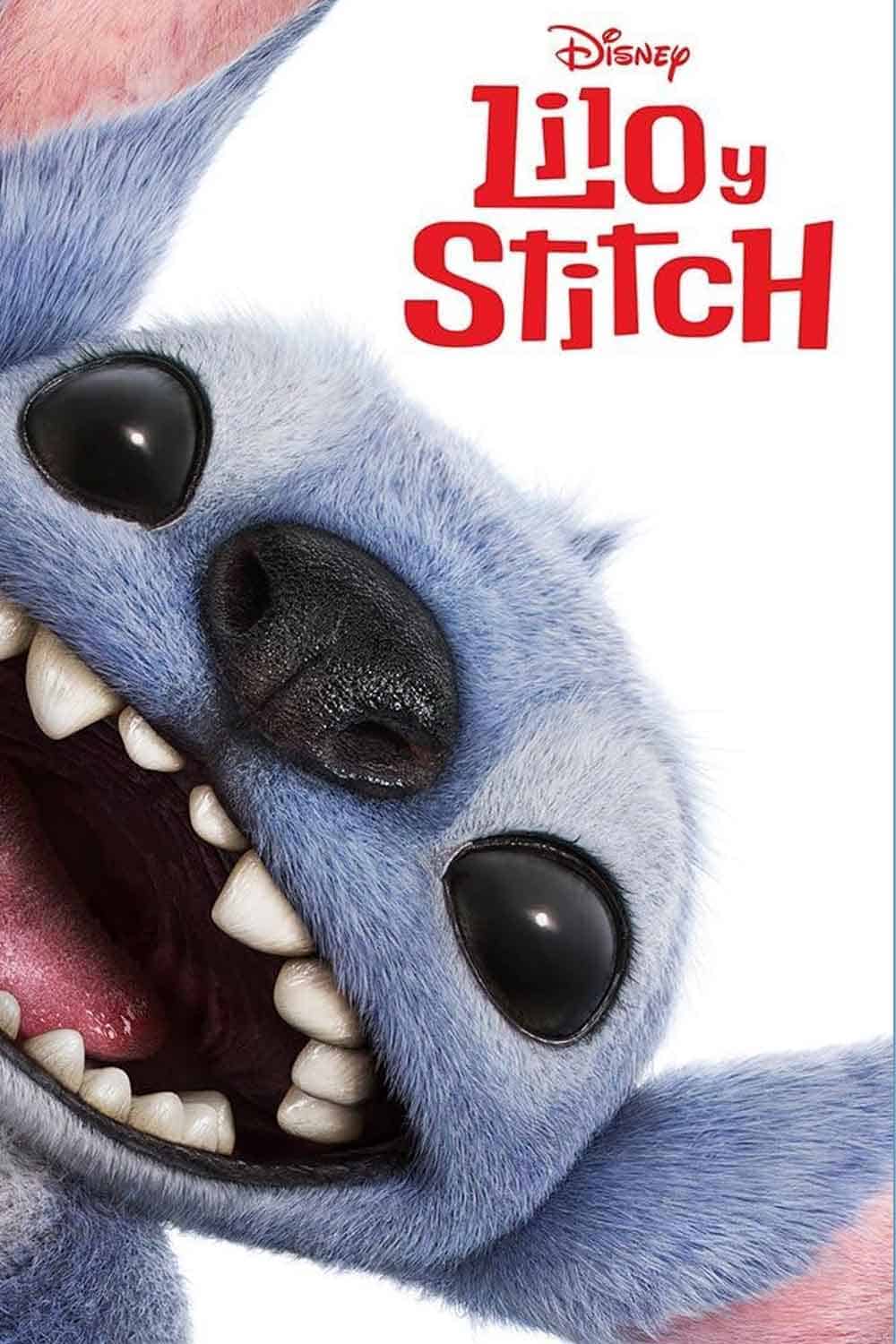 póster de lilo y stitch