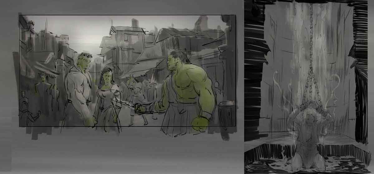 filtración de vengadores: doomsday confirma el regreso de hulk y hulka con un giro inesperado