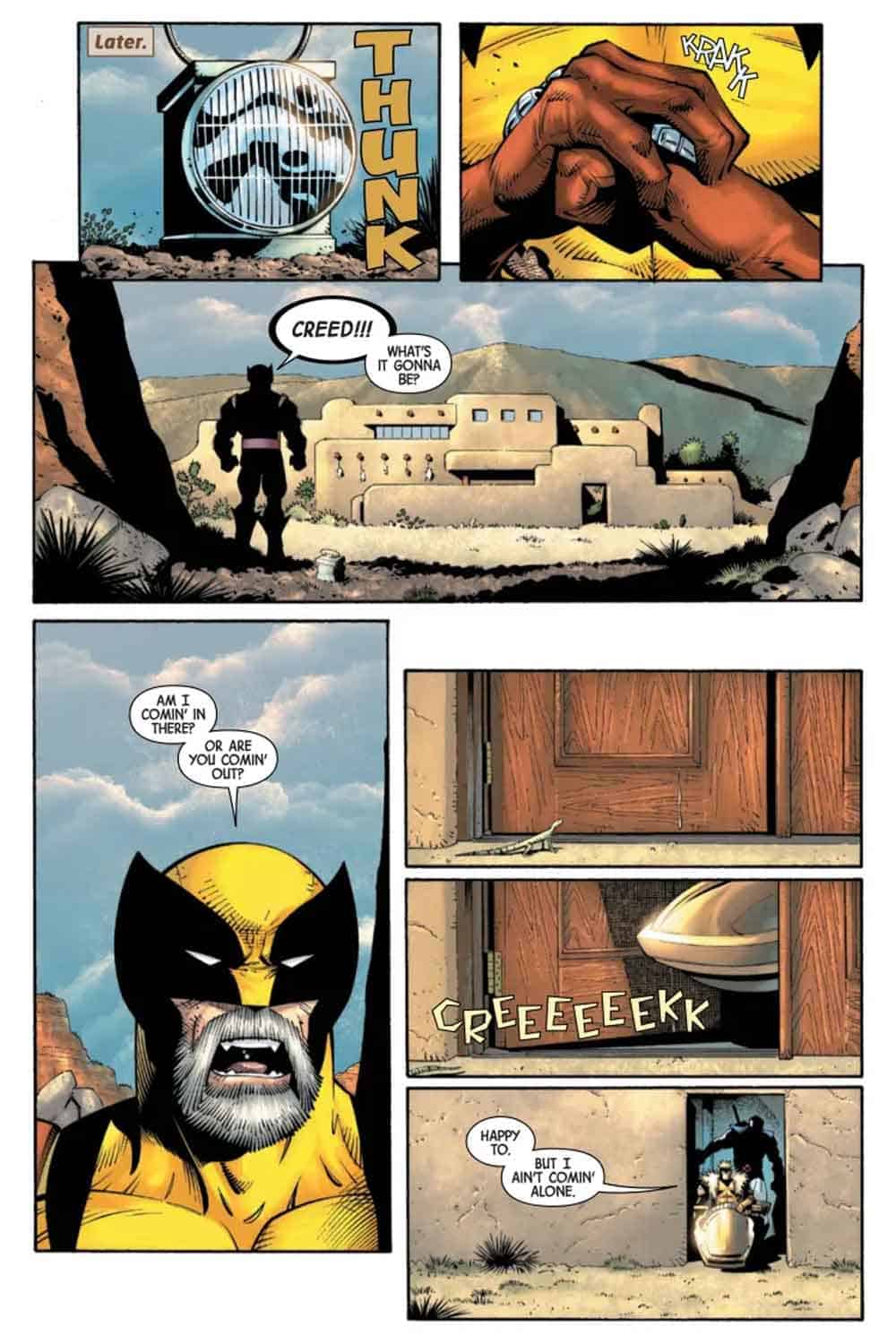 wolverine y dientes de sable