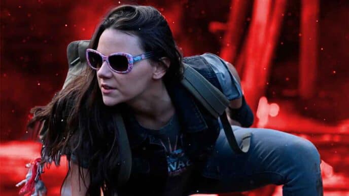 Homepage x-23 dafne keen deadpool y lobezno