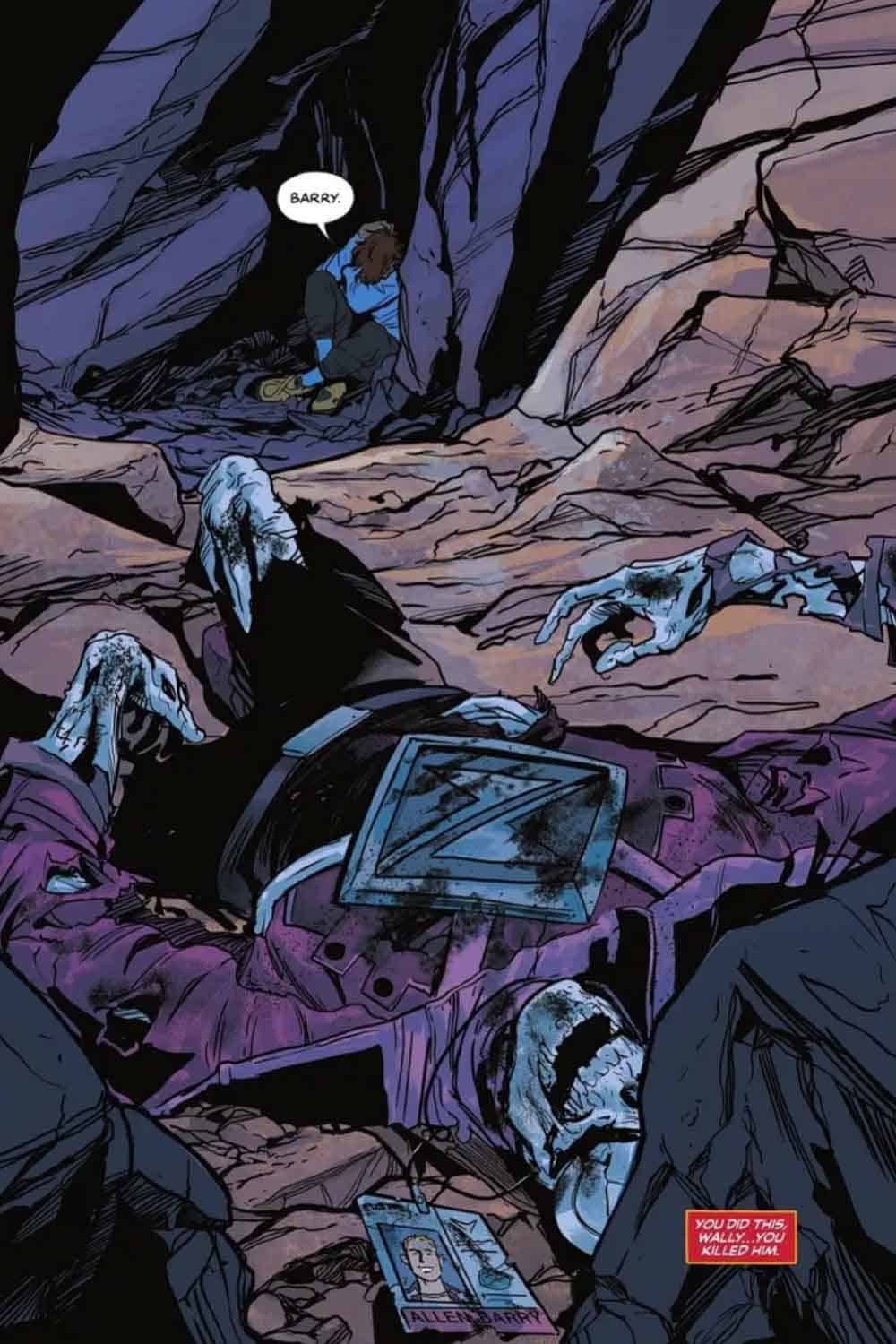 absolute flash dc comics