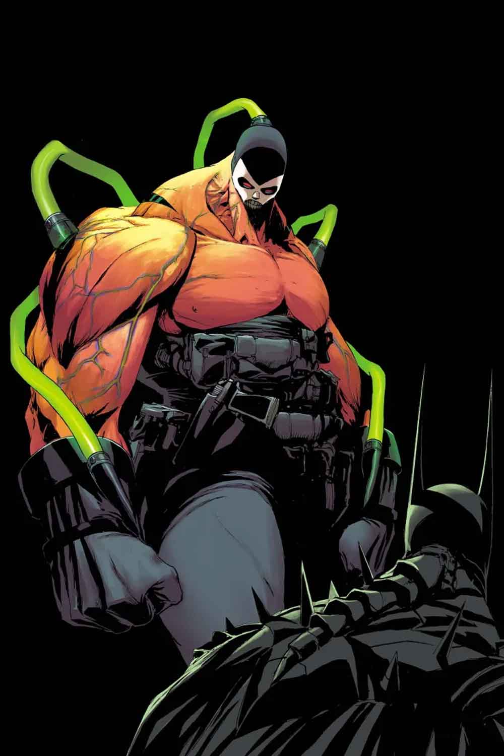 bane de absolute batman  de dc comics