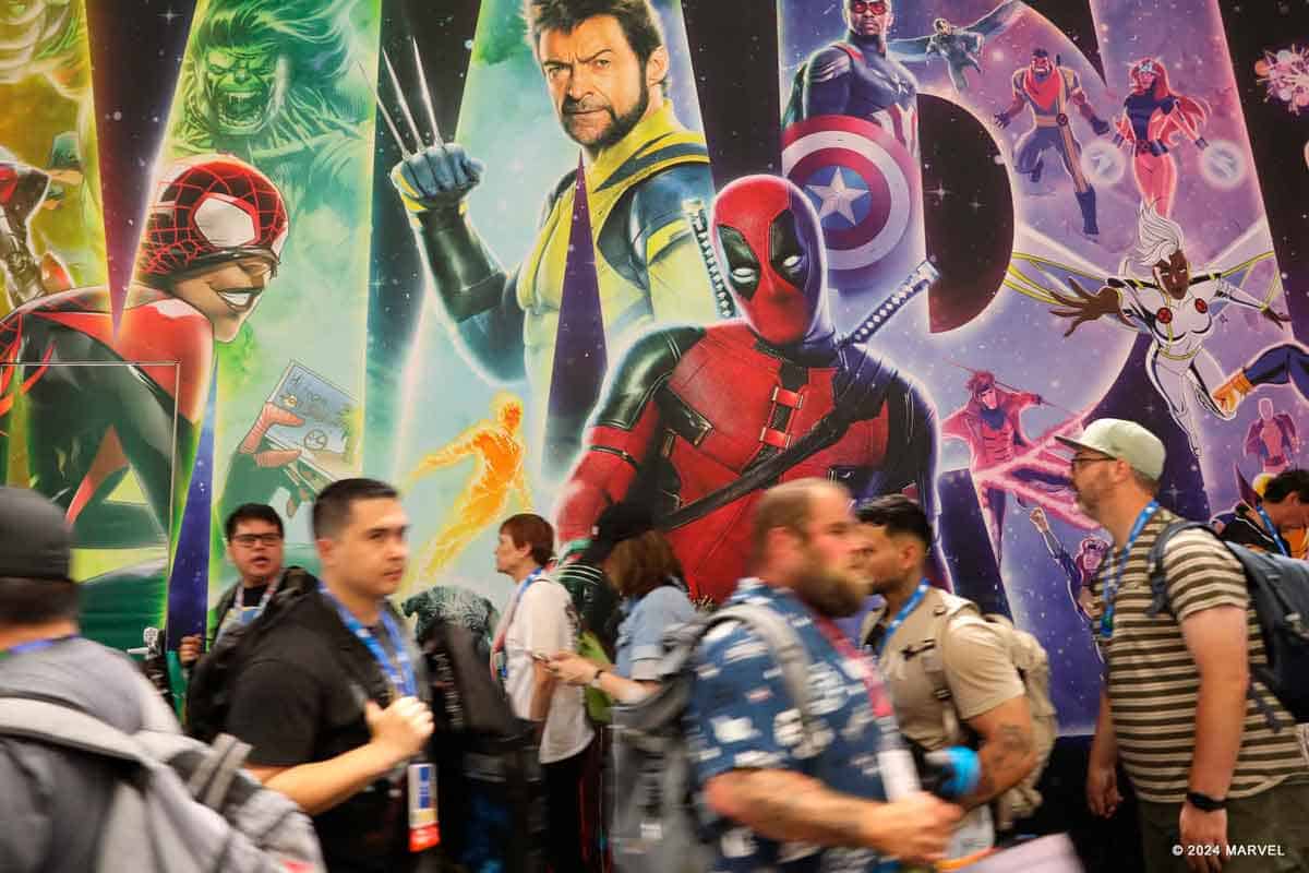 comic-con de san diego aterriza en málaga: un evento sin precedentes en europa