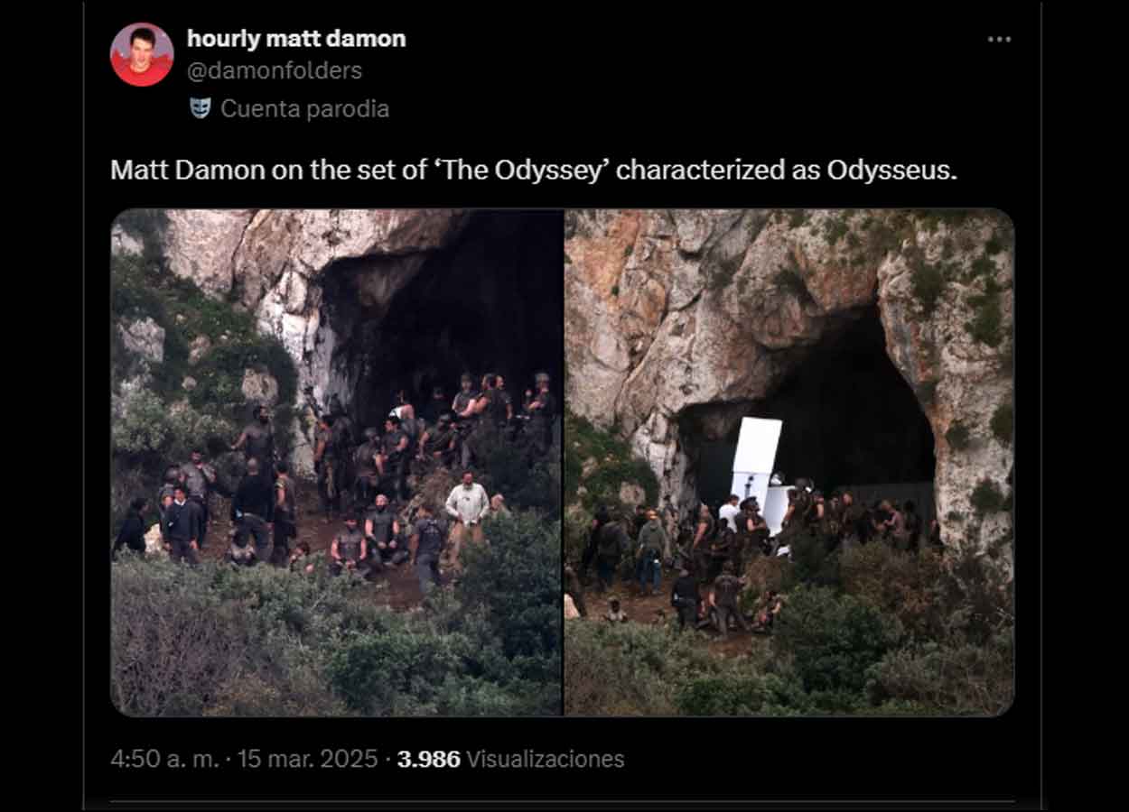 the odyssey - cueva de polifemo